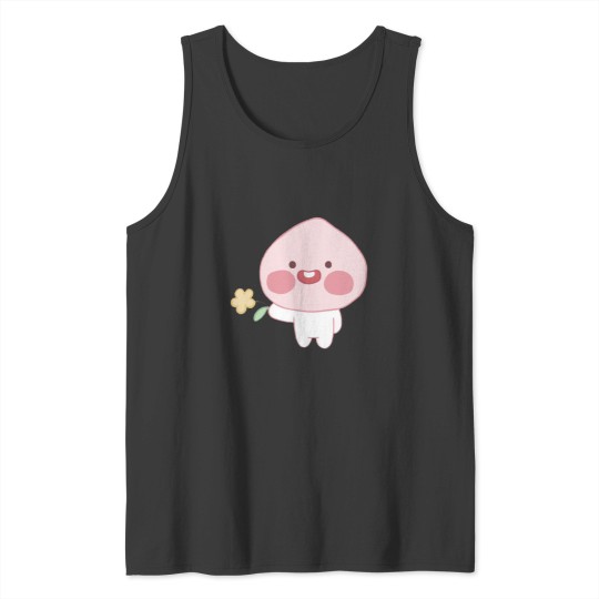 Discover 1 Baby Apeach Tank Tops