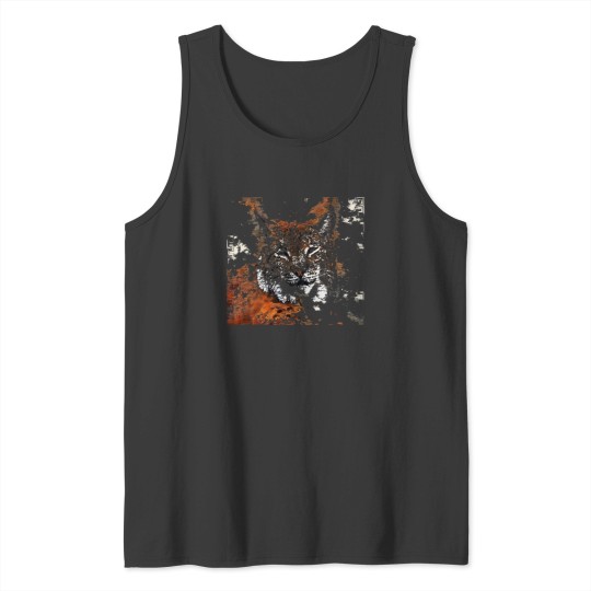 Discover Bobcat Bobcat Animal Wildlife Forest Nature Discovery Fauna Tank Tops