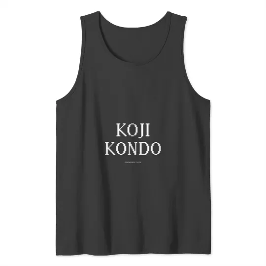 Discover Koji Kondo Tank Tops