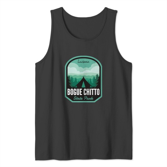 Discover Bogue Chitto State Park Bogue Chitto State Park L A Camping Tank Tops