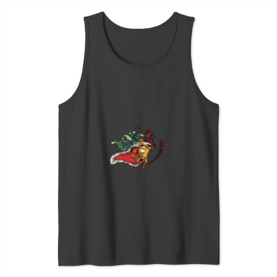 Discover Shovel Knight Trio Tank Tops