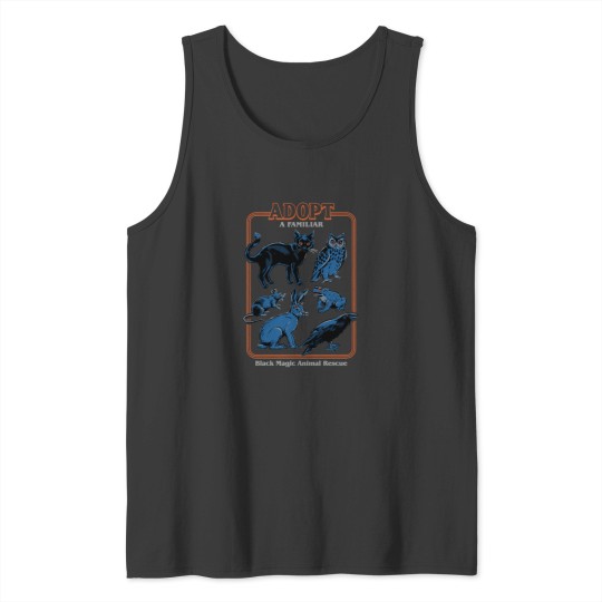 Discover Adopt A Familiar Tank Tops