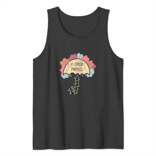 Discover In omnia paratus Sticker7 Tank Tops