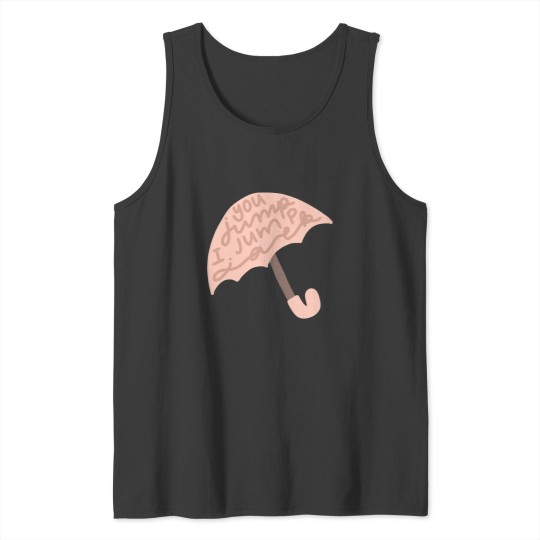 Discover You Jump2 Tank Tops
