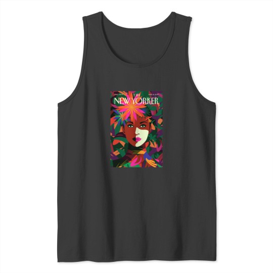 Discover Woman Dancer Art Poster Tank Tops