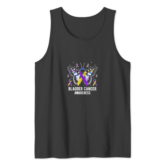 Discover Bladder Cancer Awareness Shirt Tank Tops
