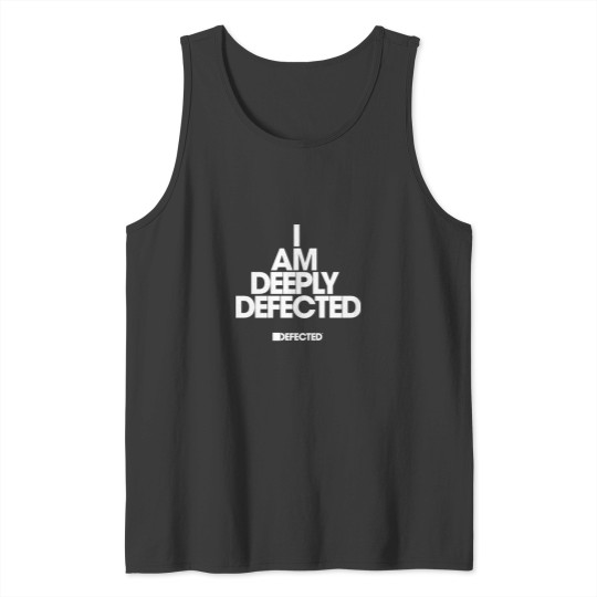 Discover Defected Records Tank Tops