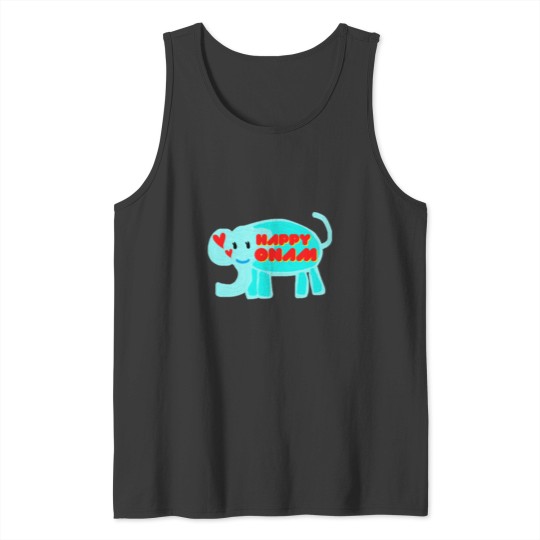 Discover happy onam Tank Tops