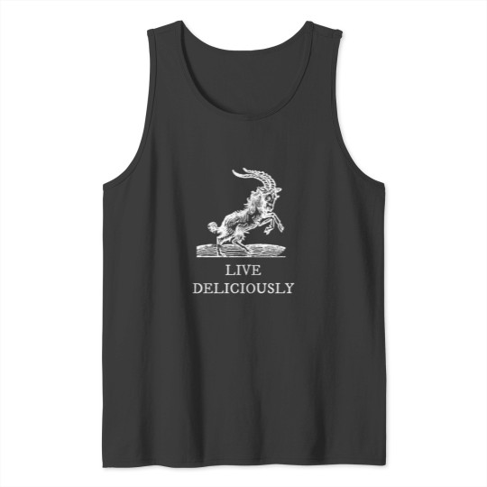 Discover Live Deliciously Tank Tops