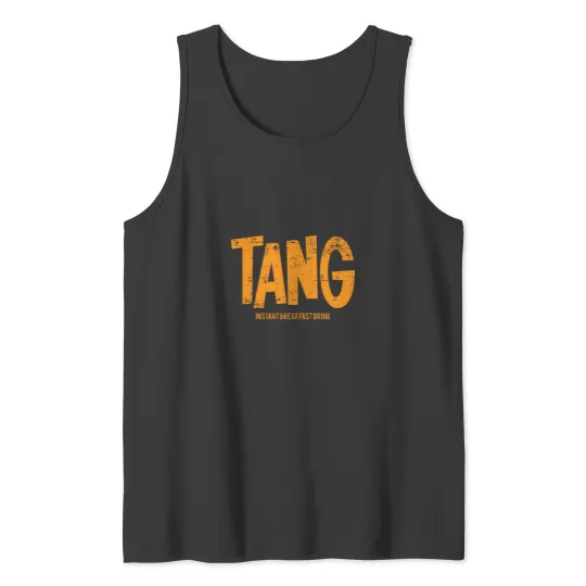 Discover Tang Instant Breakfast Drink Orange Tank Tops