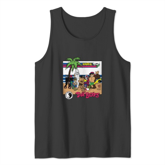 Discover TC HAWAII DA BOYS TOWN AND COUNTRY SURF DESIGNS APE SURFING JOE COOL TIKI SURFERS PRIMAL URGES Tank Tops