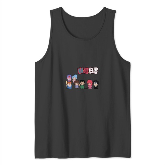 Discover Chibi cute characters hakusho yu anime Tank Tops
