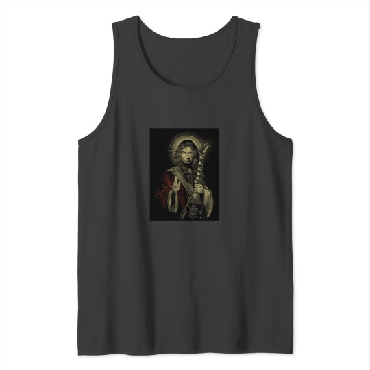 Discover DaveMustaine God Mustaine Gift For Men Tank Tops