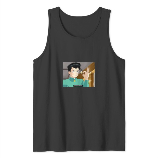 Discover YYH Yusuke Urameshi says OK boomer Tank Tops