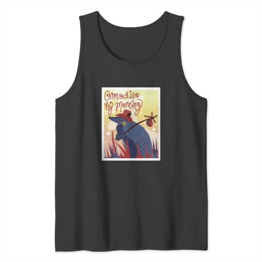 Discover Armadillo by Morning Tank Tops