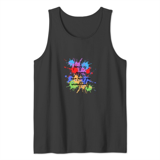Discover family is anyone who loves you unconditionally Tank Tops