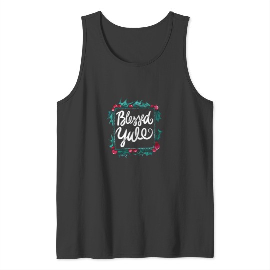 Discover Blessed YULE (2) Tank Tops