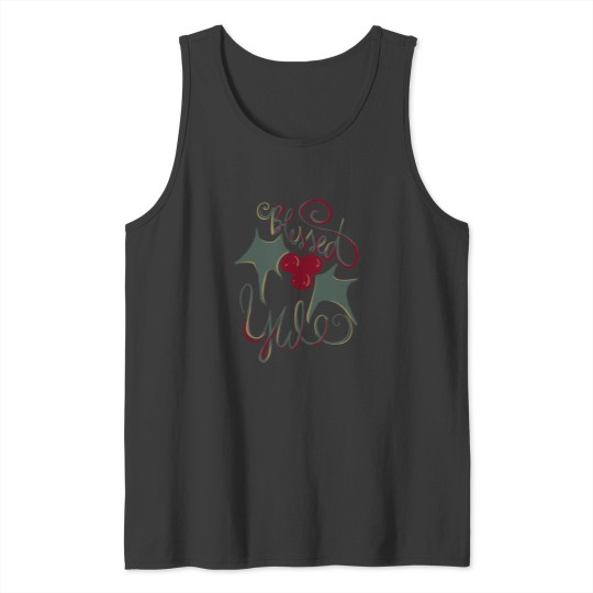 Discover Blessed Yule (1) Tank Tops