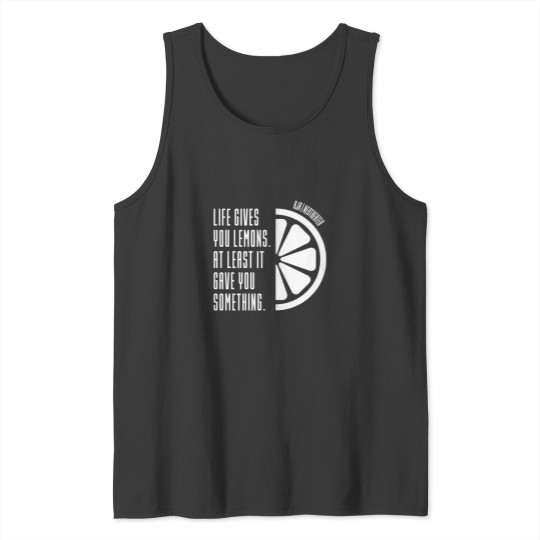 Discover AJR Life Gives You Lemons Tank Tops