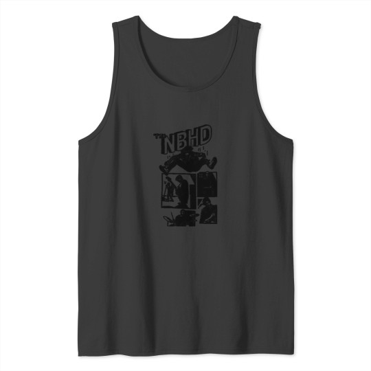 Discover THE NBHD-Comic Tank Tops