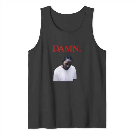 Discover Kendrick Lamar DAMN Tank Tops