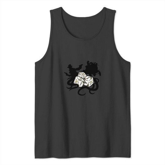 Discover Arkham Horror Dice Tank Tops