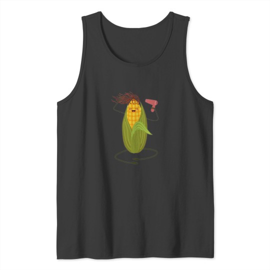 Discover a big lump with knobs it has the juice its corn Tank Tops