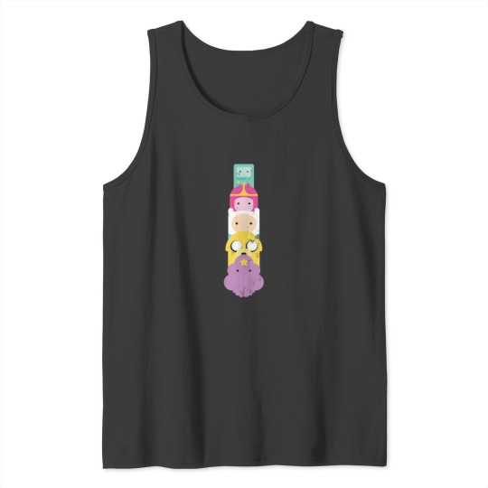 Discover Adventure Stack Time! Tank Tops