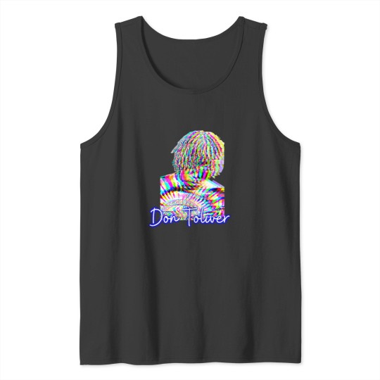 Discover Don Toliver Colorful (3) Tank Tops