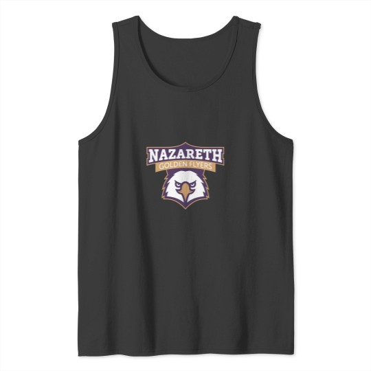 Discover Nazareth College golden flyers Tank Tops