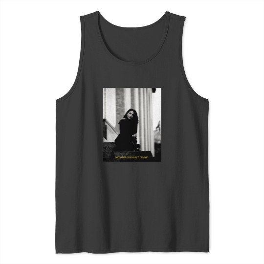 Discover and what is Beauty  Terror. - The Secret History Donna Tartt Sticker Tank Tops