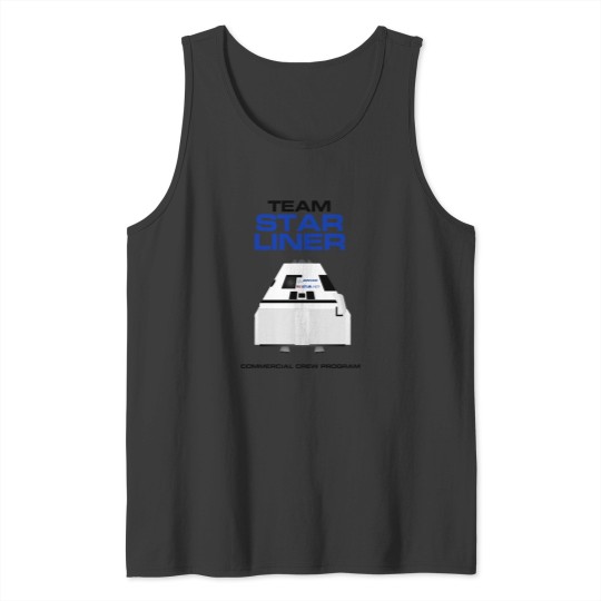 Discover Team Starliner - Boeing Starliner - NASA Commercial Crew Program Tank Tops