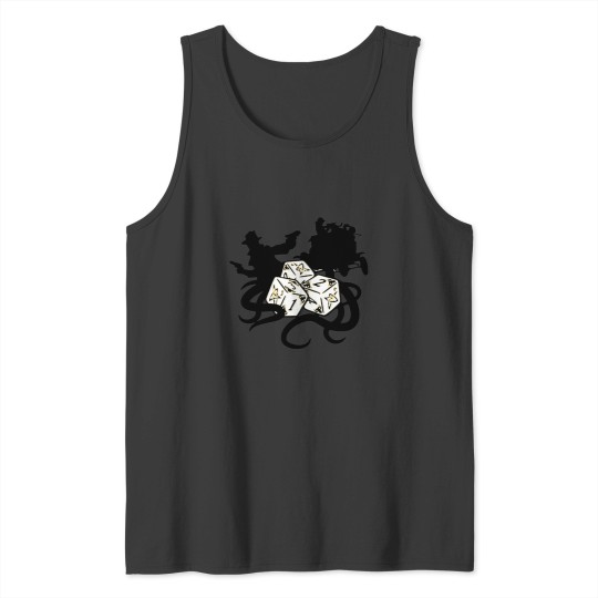 Discover Arkham Horror Dice Tank Tops