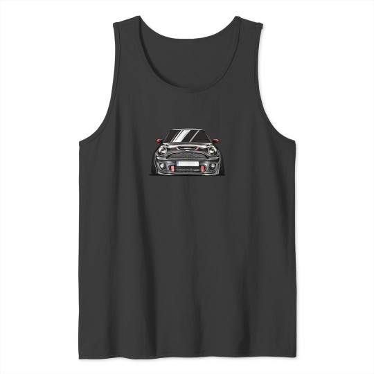 Discover Toonart 2012 Mini John Cooper S Works Gp Art Duvet Cover Tank Tops