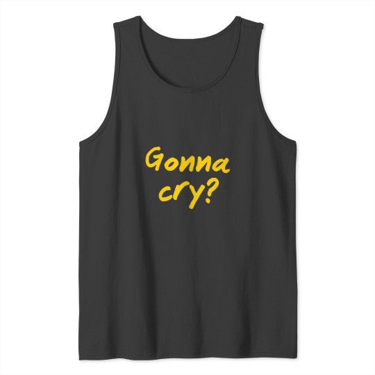 Discover Gonna Cry Maguire Tank Tops