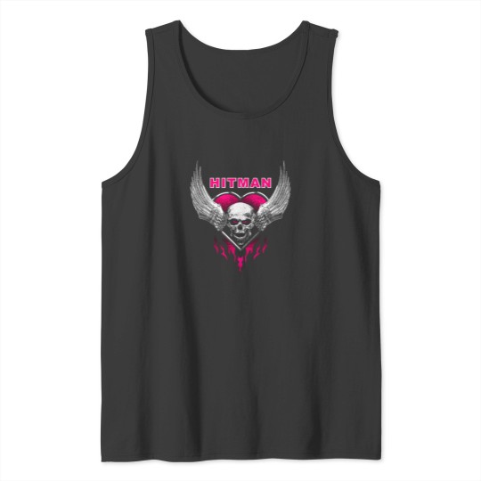 Discover Bret Hart Skulls dark Tank Tops