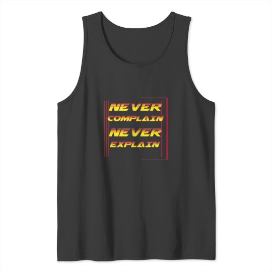 Discover dowager countess, saying, crawley, never complain never explain girls Tank Tops