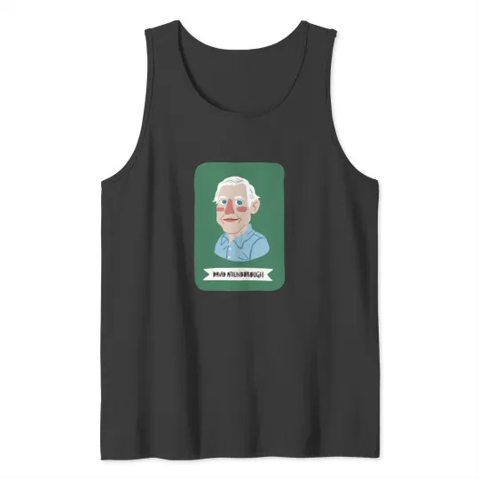 Discover David Attenborough-D Tank Tops