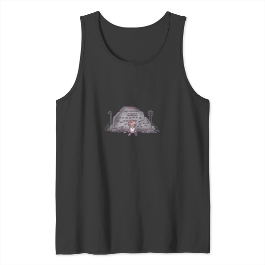 Discover Disconnected Tank Tops