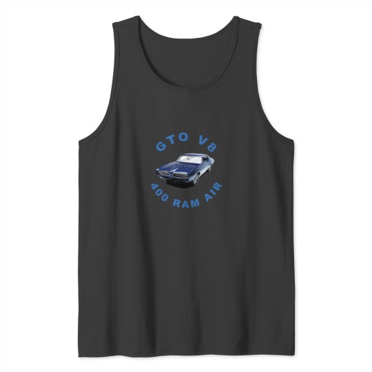 Discover GTO V8 400 RAM-AIR Tank Tops