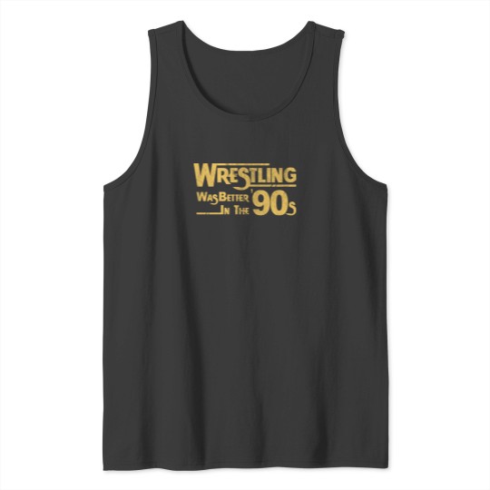 Discover 90s Wrestling Tank Tops
