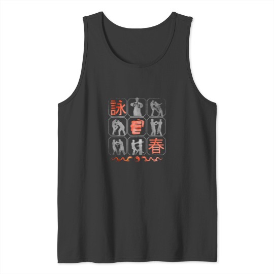 Discover Wing Chun Lifestyle, Kung Fu, kungfu Tank Tops