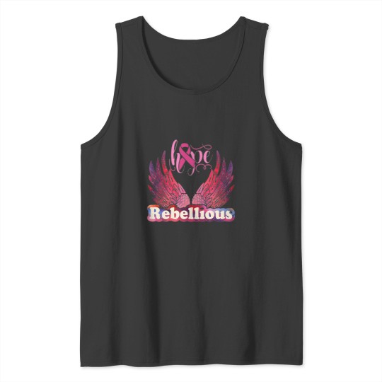 Discover Rebellious Hope 19 Tank Tops
