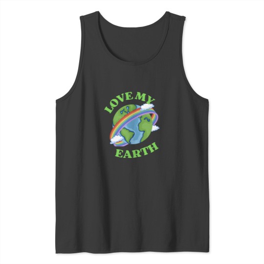 Discover Love My Earth, Gaia,Love mother earth, earth gift,climate activist,Our Climate Our world , cli Tank Tops