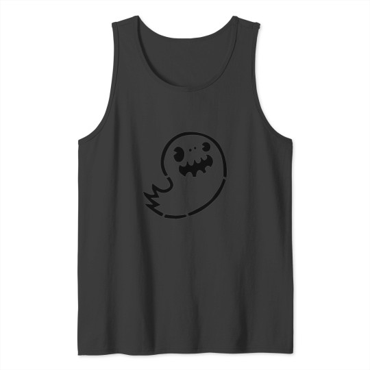Discover -Ghost-Boy Tank Tops