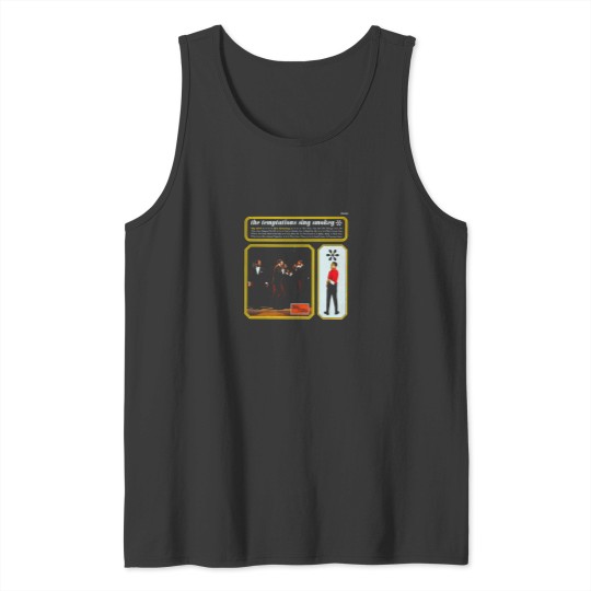 Discover The Music Temptations The Music Temptations Sing Smokey Album Tank Tops