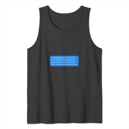 Discover -ghost-free-home-nathan for you Tank Tops