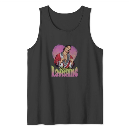 Discover Rick Rude Simply Ravishing Heart Tank Tops