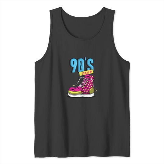 Discover 90S DISCO Tank Tops