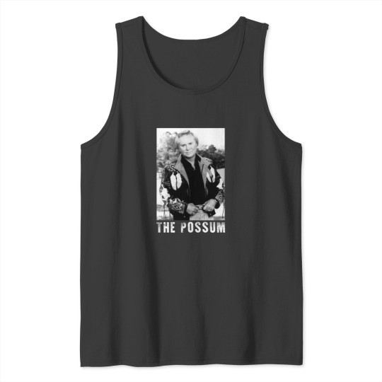 Discover George Jones The-Possum-George Jones Funny Music Tank Tops